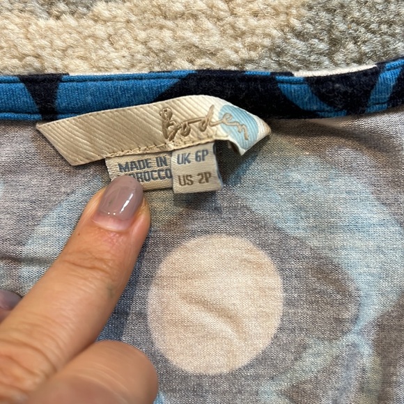 Boden 2p maxi dress - Picture 2 of 3